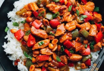 Kung Pao Chicken Family Size