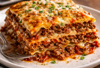 Beef Lasagna