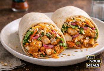 Buffalo Chicken Wrap Buffalo Chicken Wrap