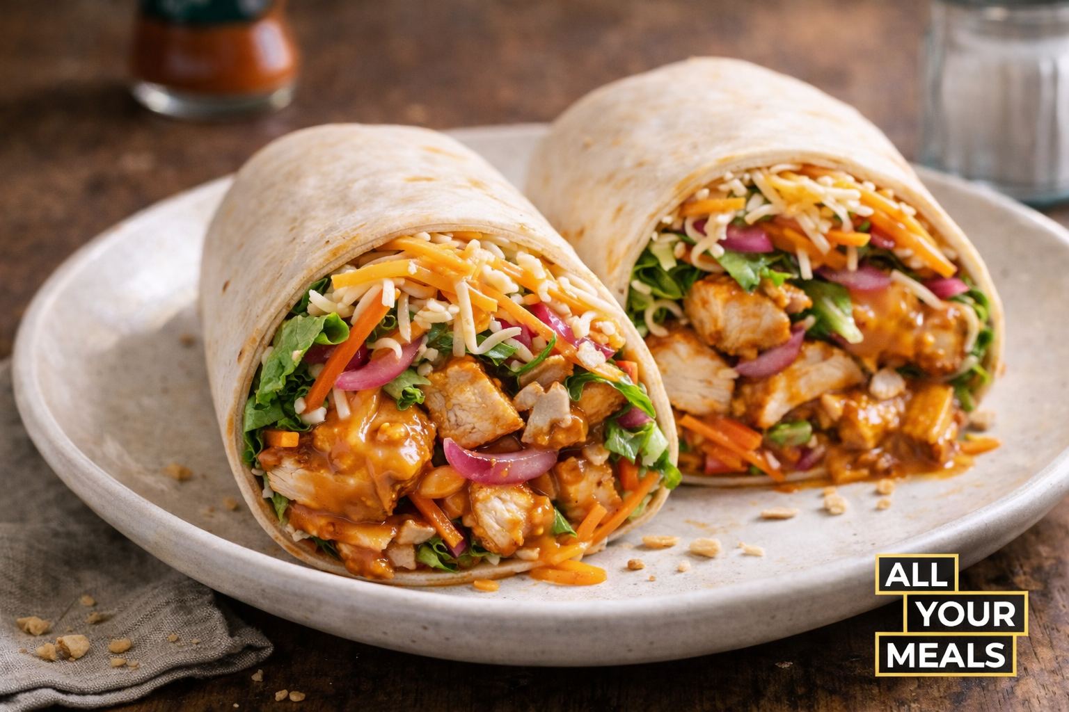 Buffalo Chicken Wrap