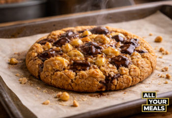 Chunky Peanut Butter Cookie