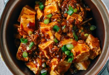 Spicy Garlic Tofu
