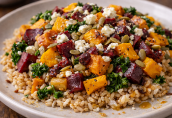 Winter Harvest Grain Bowl Winter Harvest Grain Bowl