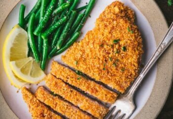 Low Carb Breaded Pork Chop