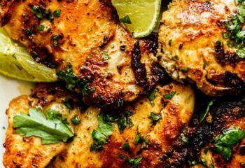 Keto Cilantro Lime Chicken