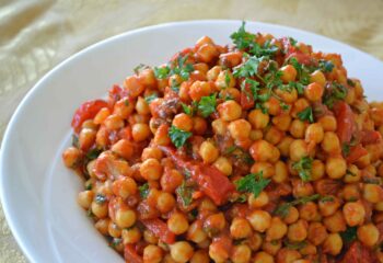 Moroccan Chickpeas Family Size