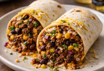 Chipotle BBQ Beef Wrap