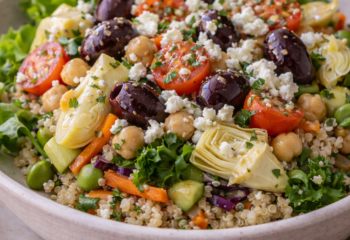 Mediterranean Grain Bowl
