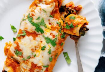 Vegetarian Enchiladas Family Size