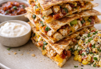 Chicken Quesadilla
