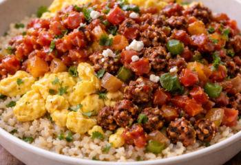 Chorizo Breakfast Bowl