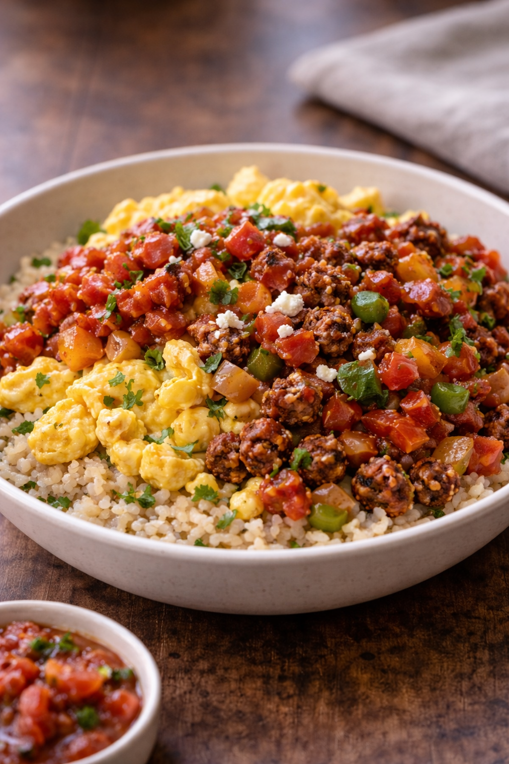 Chorizo Breakfast Bowl