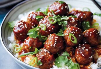 Low Carb Asian Meatballs
