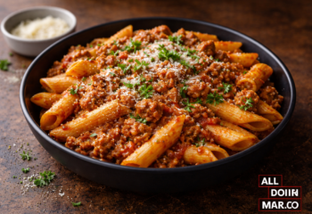 Chicken Bolognese Pasta