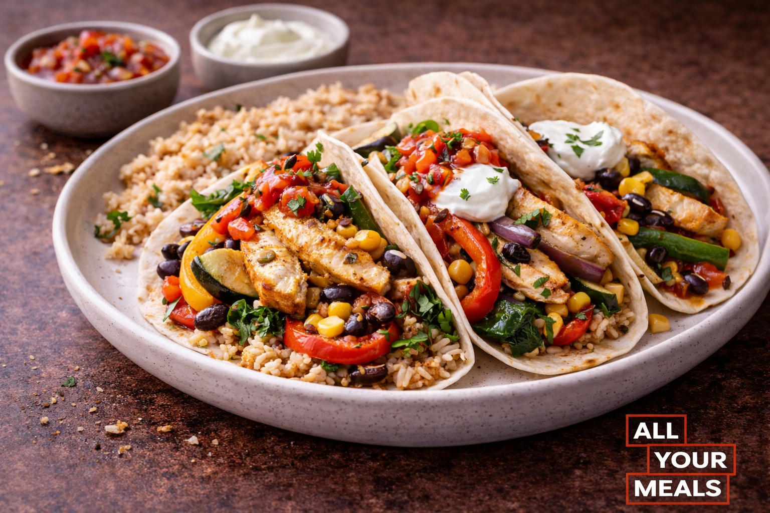 Chicken Fajitas Family Size