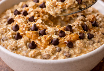 Cookie Dough Overnight Oats
