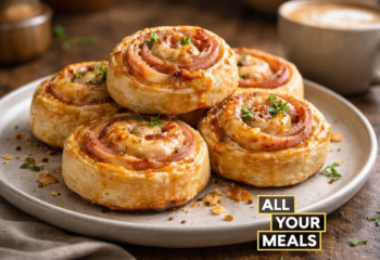 Ham & Cheese Pinwheels Ham & Cheese Pinwheels