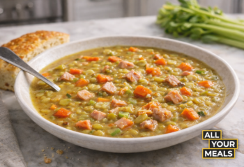 Ham & Split Pea Soup Ham & Split Pea Soup