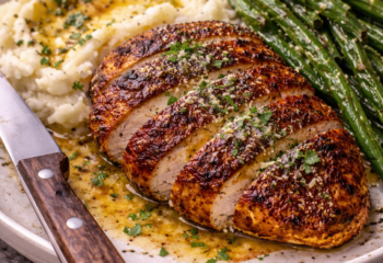 Keto Blackened Chicken