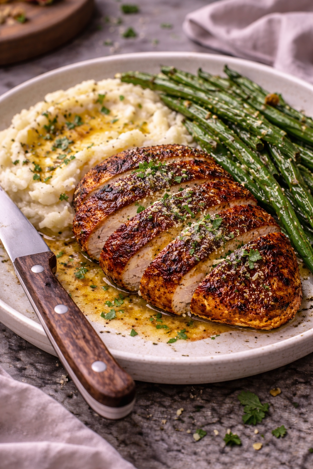 Keto Blackened Chicken Family Size