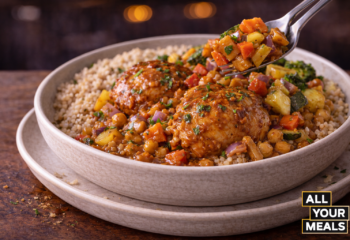 Moroccan Chicken Family Size