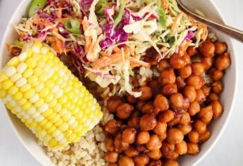 BBQ Chickpea Bowl Family Size