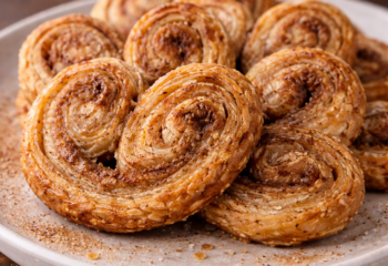 Cinnamon Palmiers Cinnamon Palmiers
