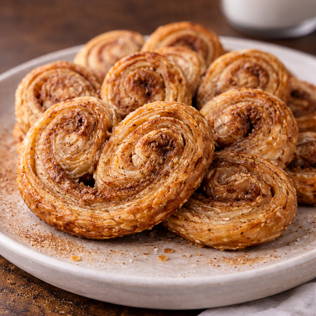 Cinnamon Palmiers