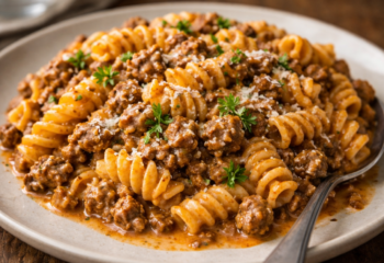 Creamy Beef Pasta