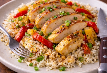 Low Carb Hawaiian Chicken