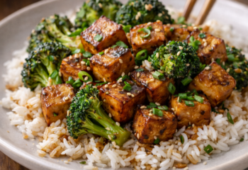 Maple-Soy Glazed Tofu Maple-Soy Glazed Tofu