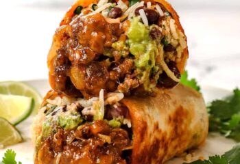 Chipotle BBQ Beef Wrap