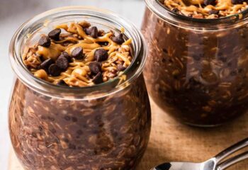 Chocolate Peanut Butter Oats