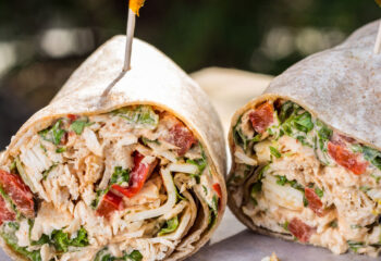 Southwest Chicken Salad Wrap