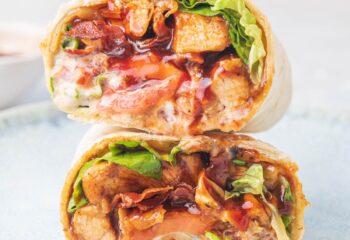 BBQ Chicken Wrap