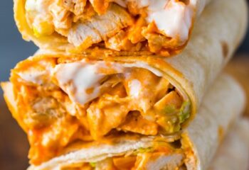 Buffalo Chicken Wrap