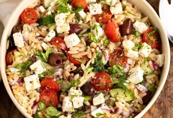 Greek Orzo Salad