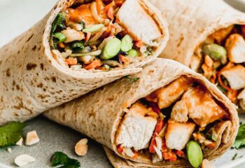 Sweet Chili Crunch Wrap