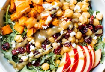 Autumn Grain Bowl w/ Prawns