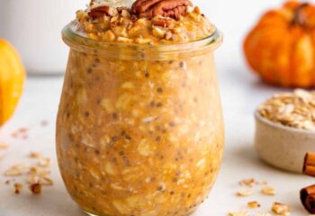 Pumpkin Pie Overnight Oats Family Size