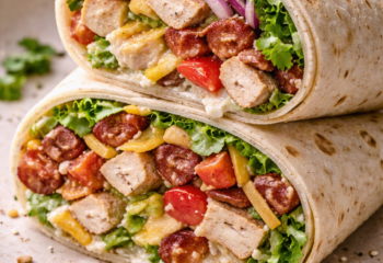Chicken Bacon Ranch Wrap Family Size Chicken Bacon Ranch Wrap Family Size