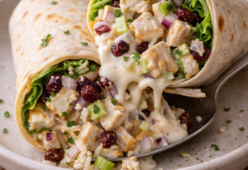 Chipotle Chicken Wrap