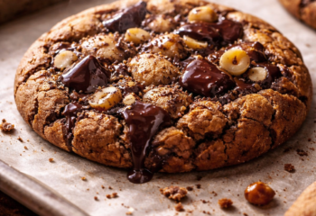 Chocolate Hazelnut Cookie