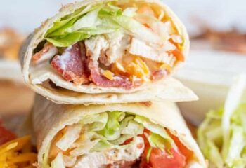 Chicken Bacon Ranch Wrap