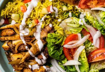 Shawarma Bowl w/ Chicken Family Size