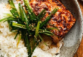 Low Carb Sesame Ginger Salmon