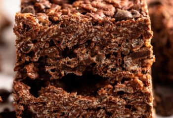 Chocolate Rice Krispies Treats