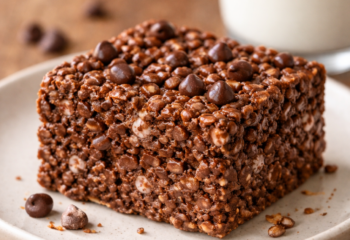 Chocolate Rice Krispies Treats