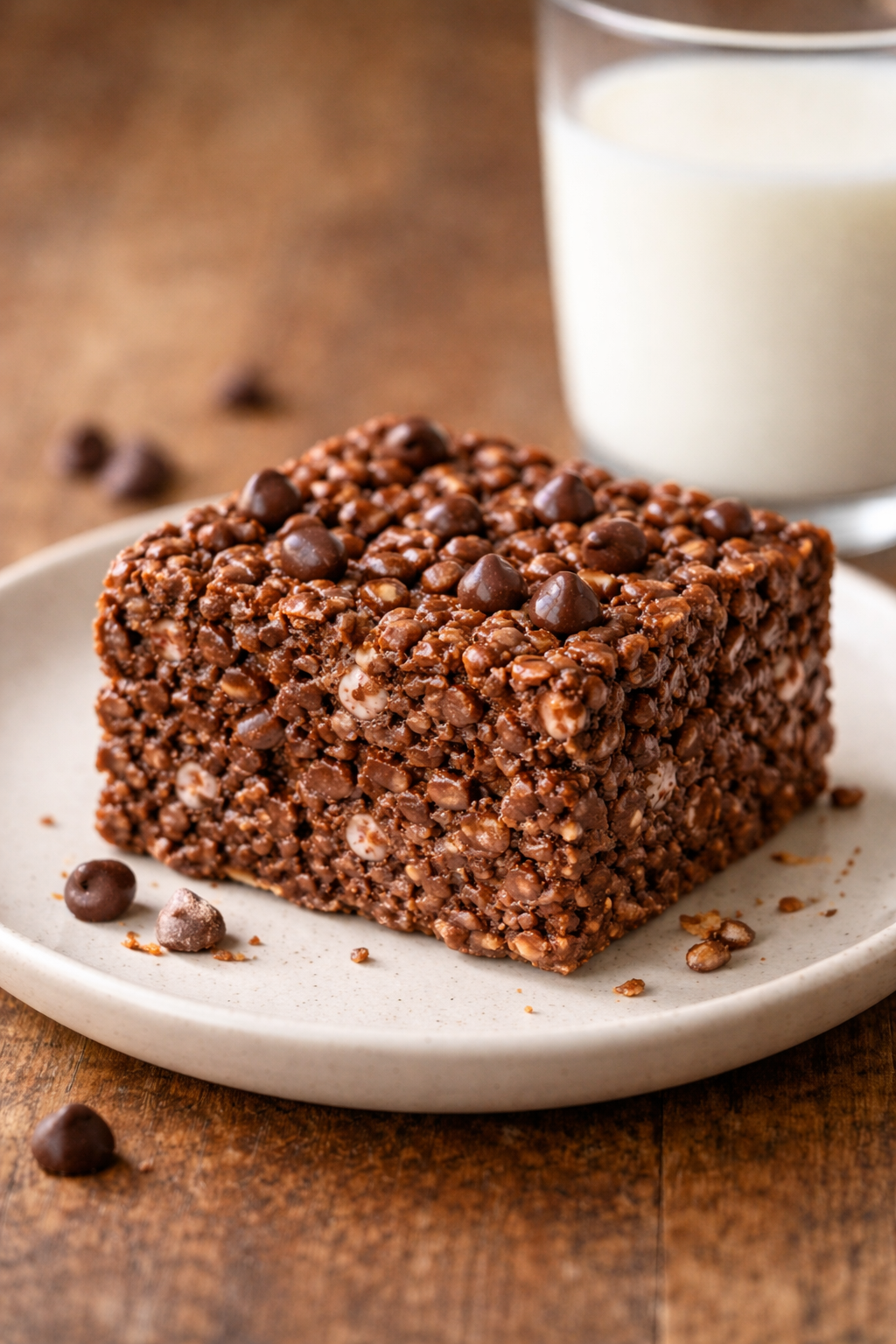 Chocolate Rice Krispies Treats