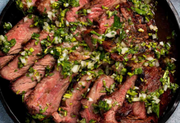 Low Carb Chimichurri Roast Beef